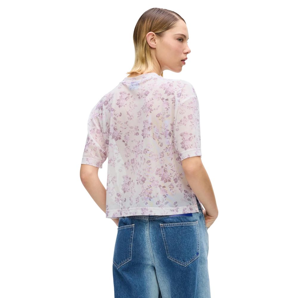 Multicolor Polyester T-Shirt