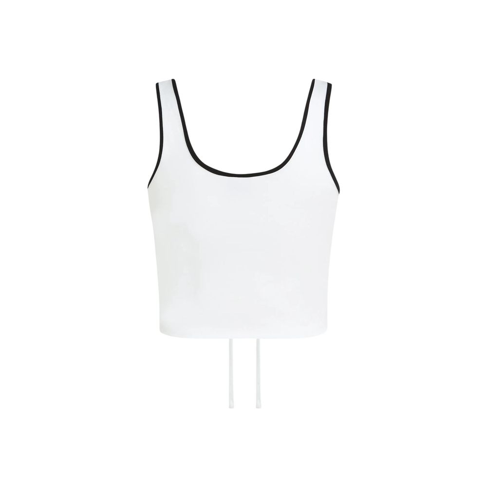 White Viscose Top