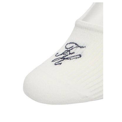 White Cotton Socks
