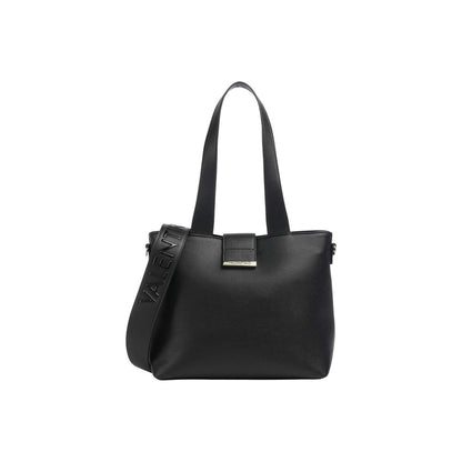 Black Polyethylene Handbag