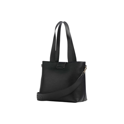 Black Polyethylene Handbag