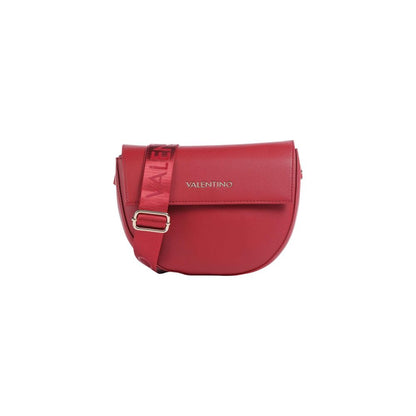Red Polyethylene Handbag