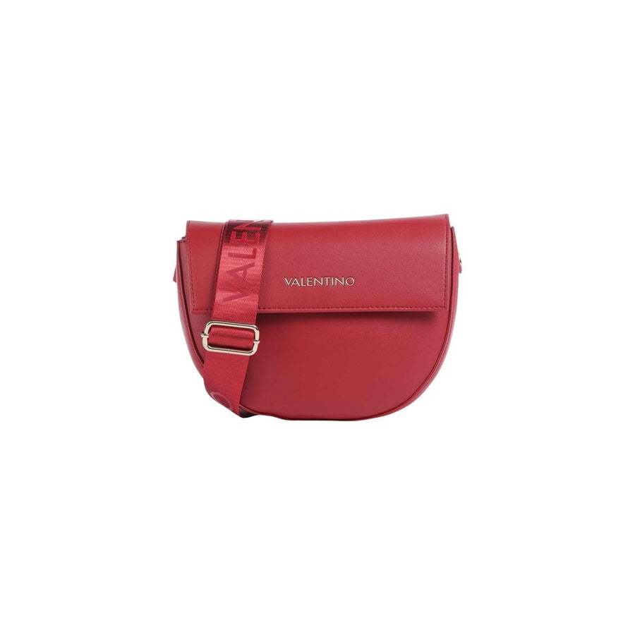 Red Polyethylene Handbag