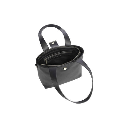 Black Polyethylene Handbag