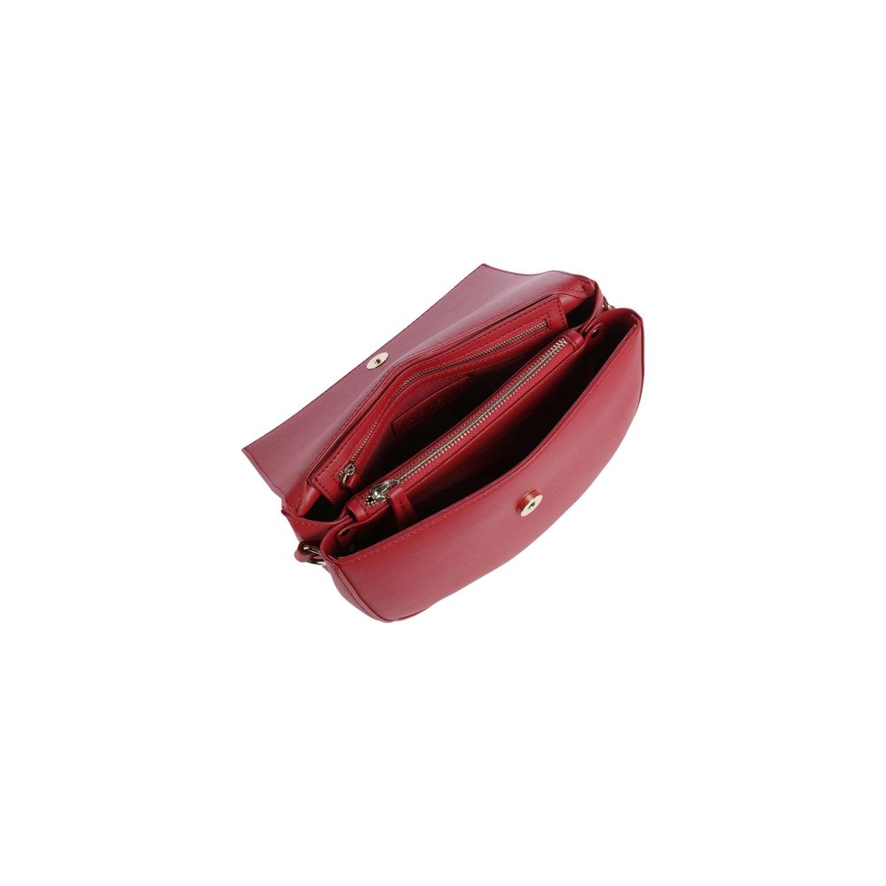 Red Polyethylene Handbag