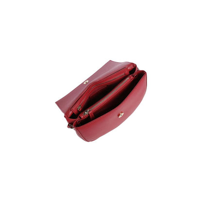 Red Polyethylene Handbag
