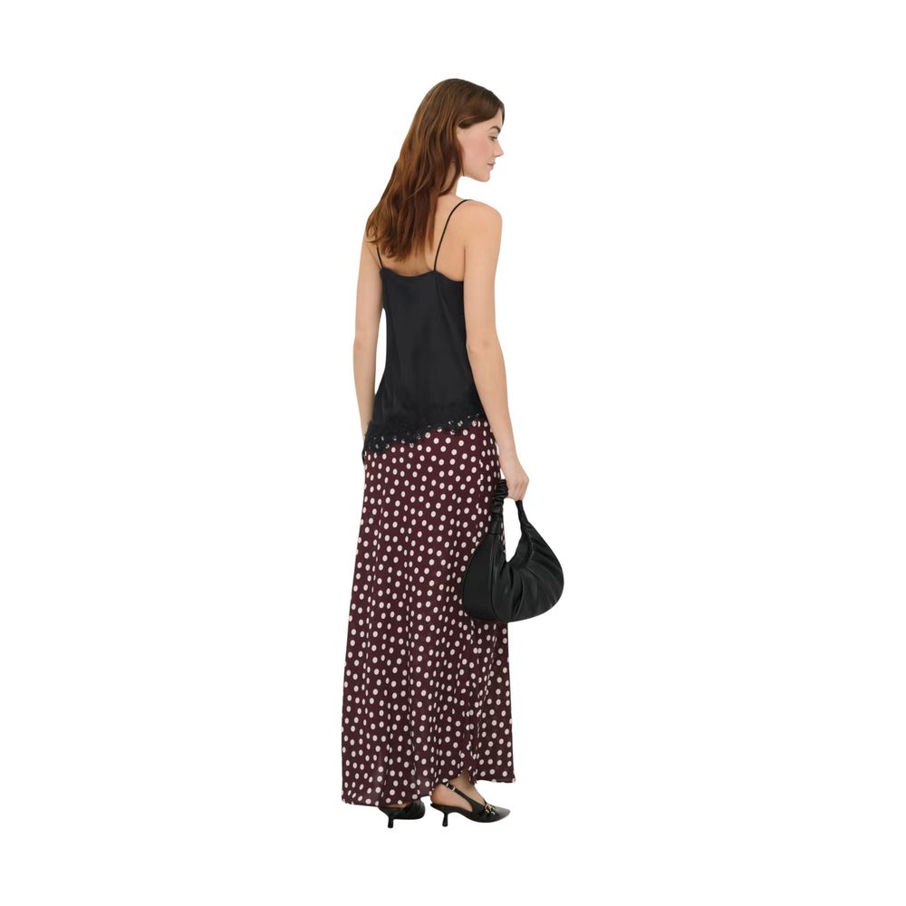 Black Polyester Tank Tops