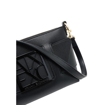 Black Polyethylene Handbag