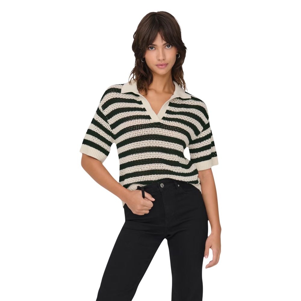 Bicolor Marabou T-Shirt