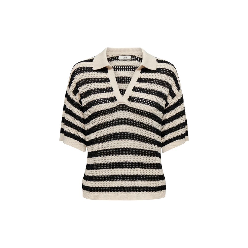 Bicolor Marabou T-Shirt