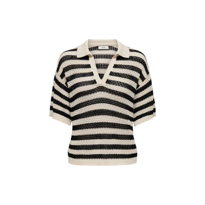 Bicolor Marabou T-Shirt