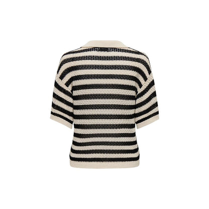 Bicolor Marabou T-Shirt
