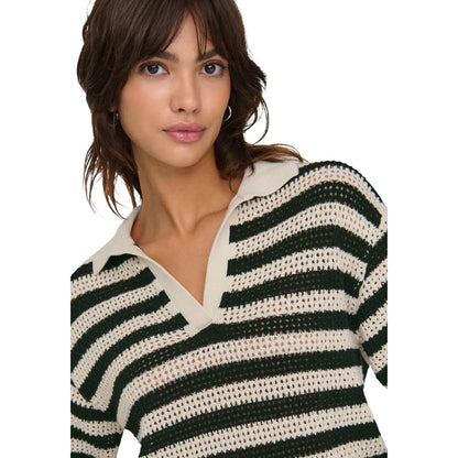 Bicolor Marabou T-Shirt