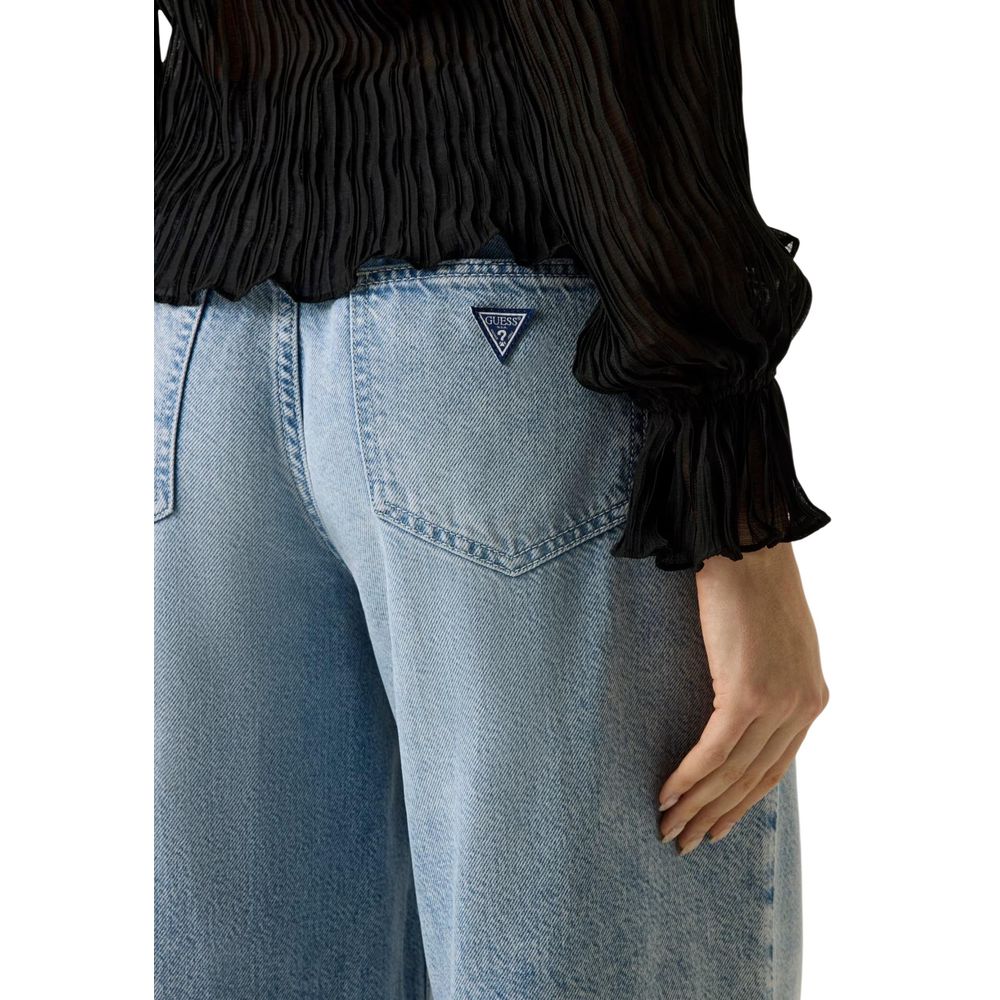 Light Blue Lyocell Relaxed Fit Jeans