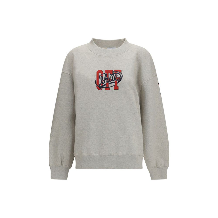 Gray Cotton Sweatshirt