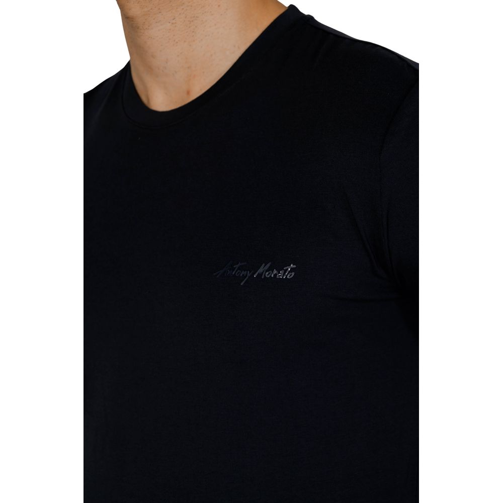Blue Cotton T-Shirt
