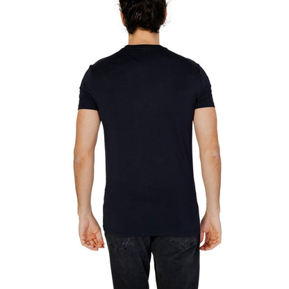 Blue Cotton T-Shirt