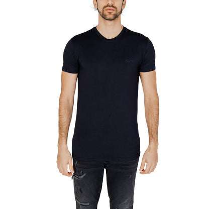Blue Cotton T-Shirt