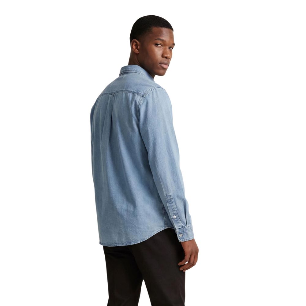 Light Blue Denim Shirt