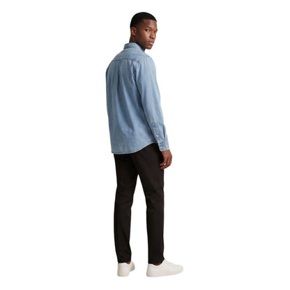 Light Blue Denim Shirt