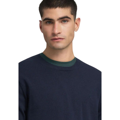 Blue Cotton Sweatshirt