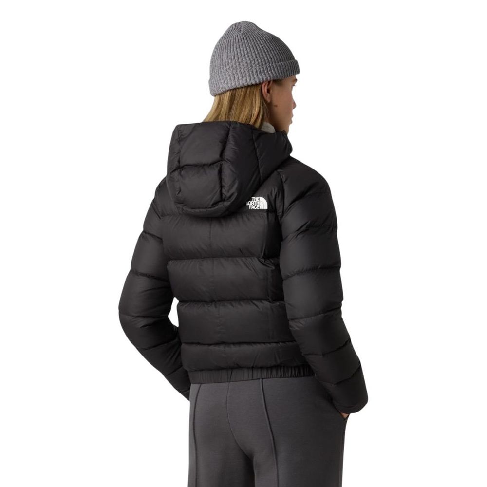 Black Nylon Shell Jacket