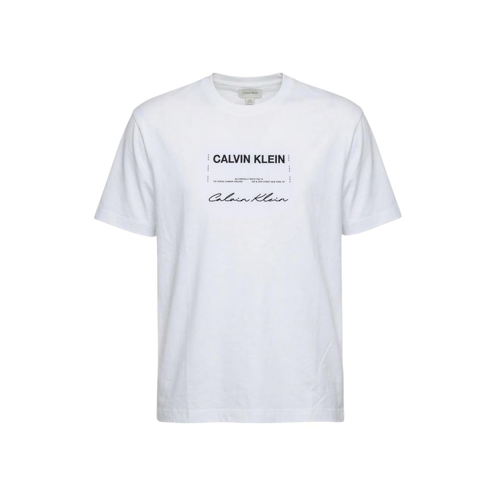 White Cotton T-Shirt