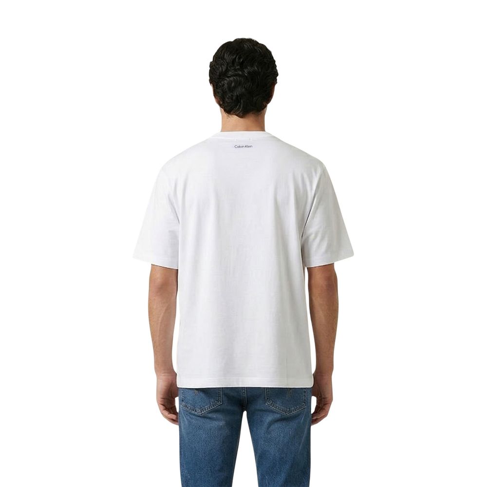 White Cotton T-Shirt