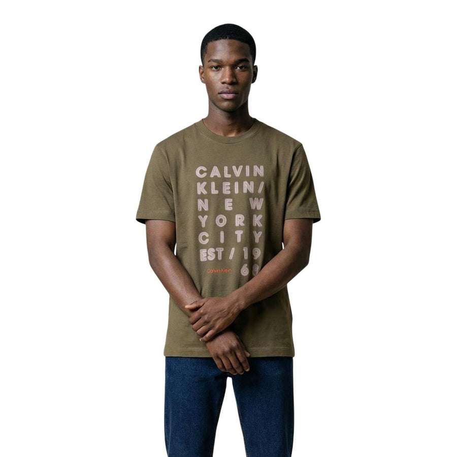 Green Cotton T-Shirt