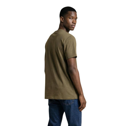 Green Cotton T-Shirt