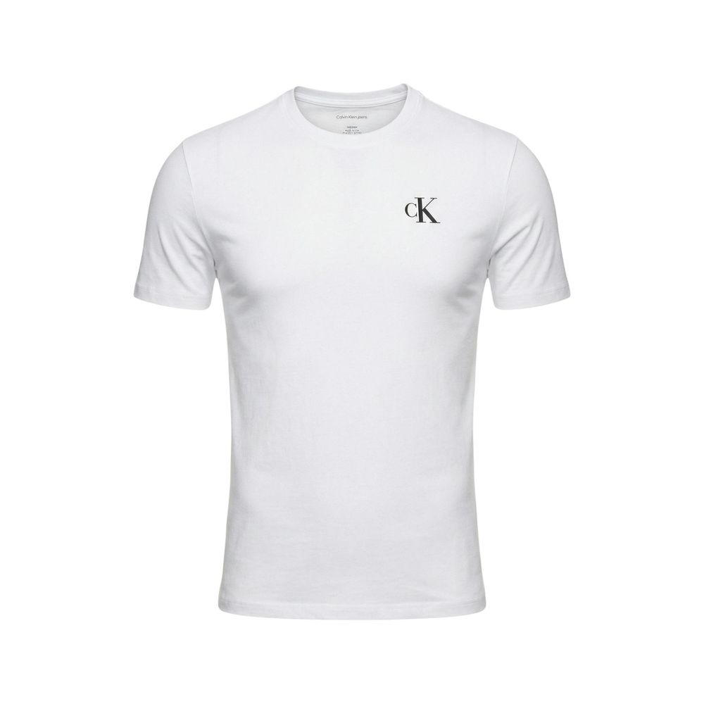 White Cotton T-Shirt