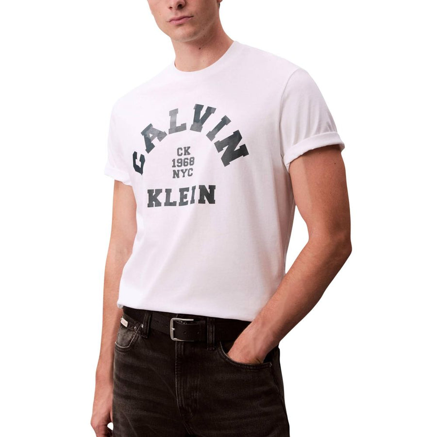 White Cotton T-Shirt