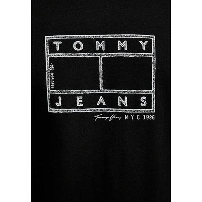 Black Recycled Cotton T-Shirt