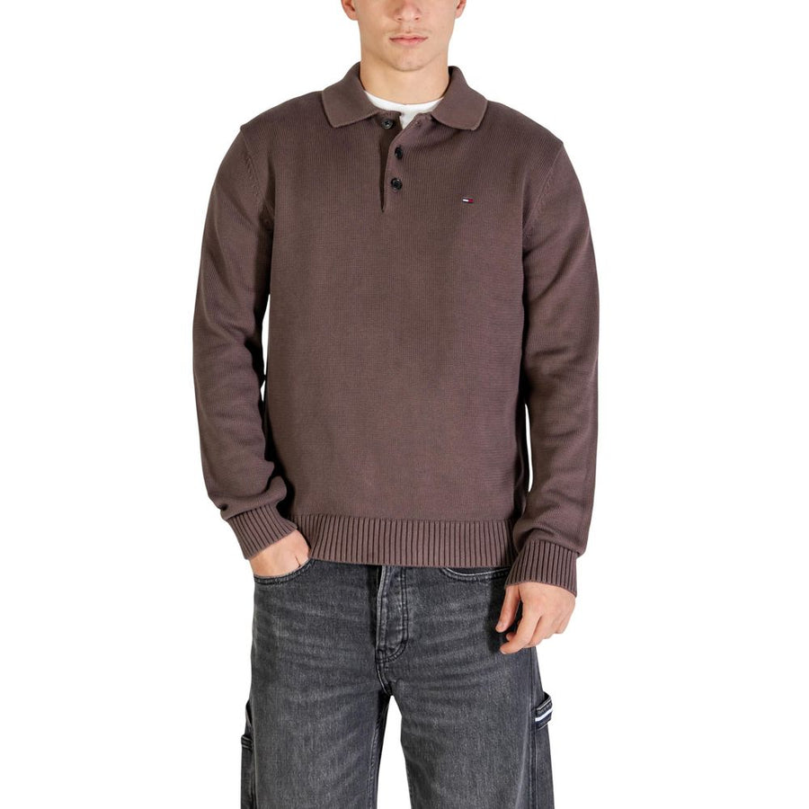 Brown Organic Cotton Sweatshirt