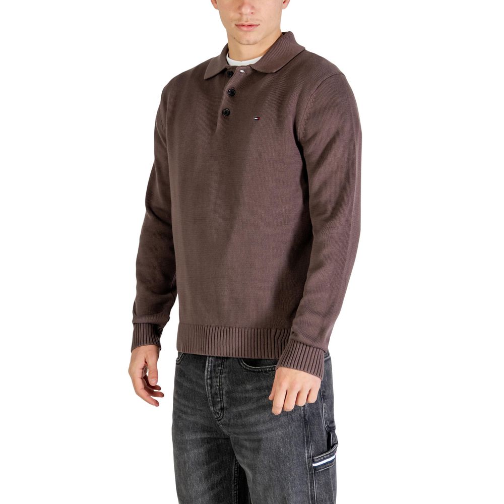 Brown Organic Cotton Sweatshirt