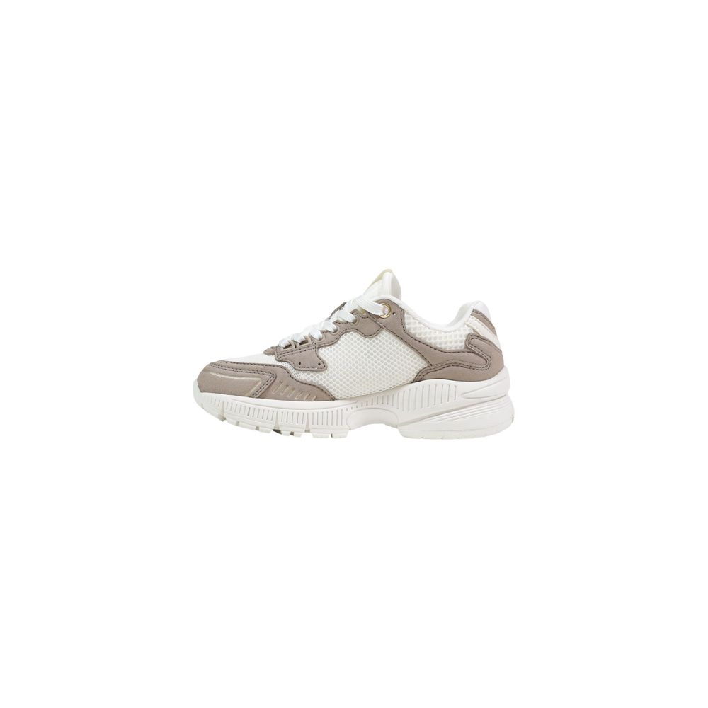 Brown Polyamide Athletic Sneakers