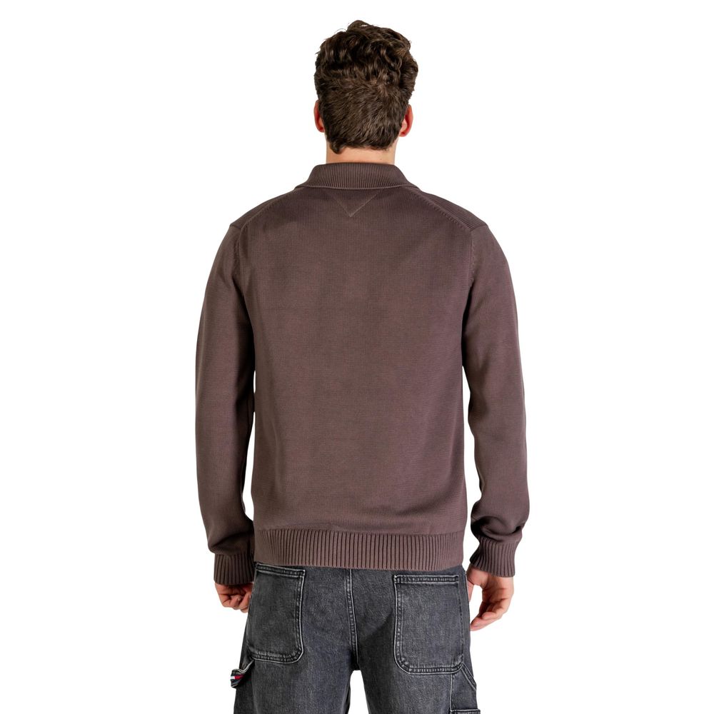 Brown Organic Cotton Sweatshirt