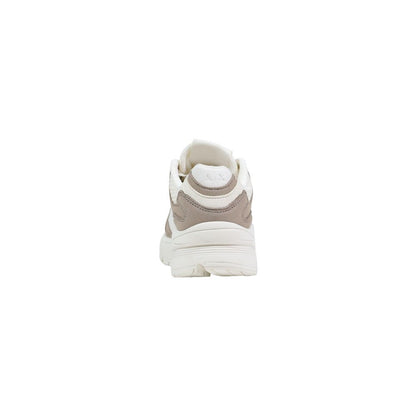 Brown Polyamide Athletic Sneakers