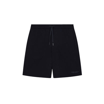 Black Cotton Sportswear