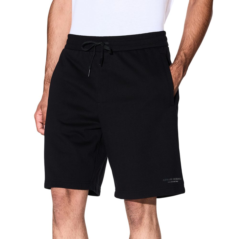 Black Cotton Sportswear