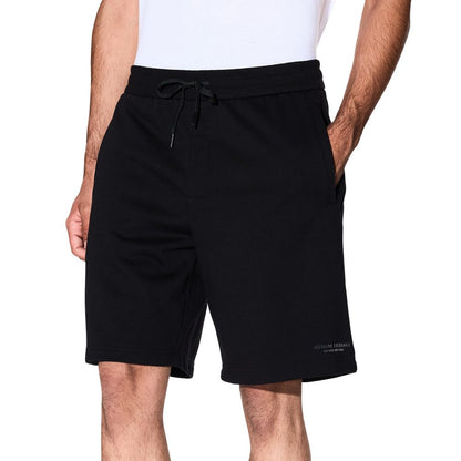 Black Cotton Sportswear
