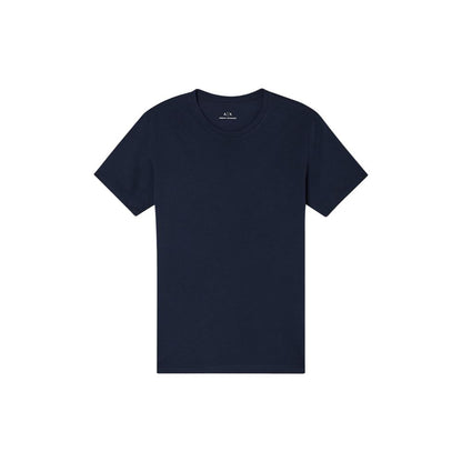Blue Cotton T-Shirt