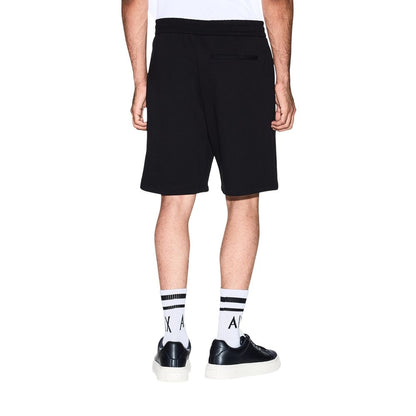 Black Cotton Sportswear