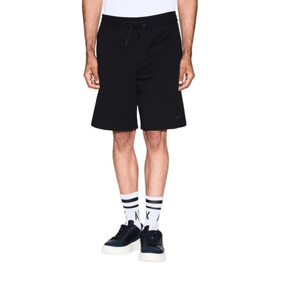 Black Cotton Sportswear