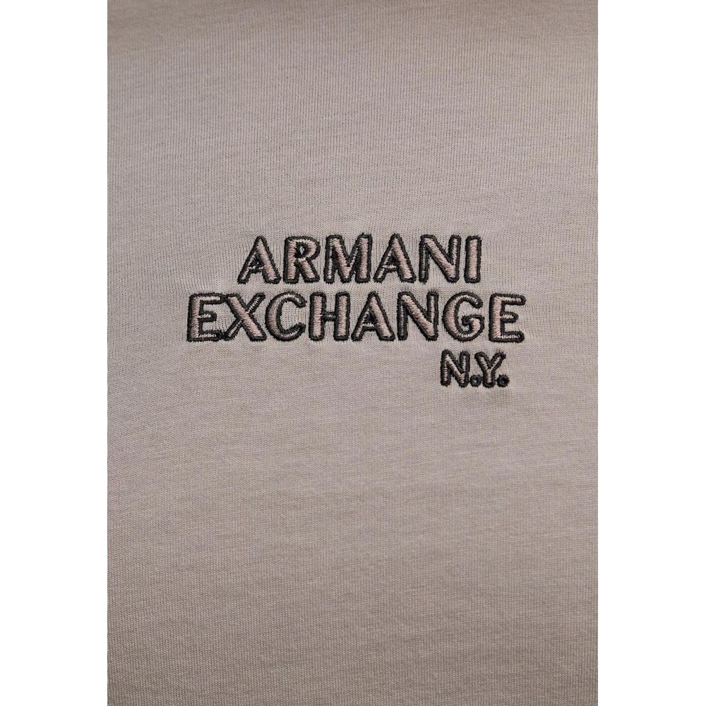 Brown Cotton T-Shirt