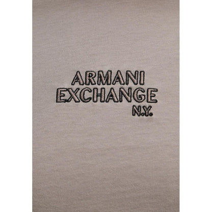 Brown Cotton T-Shirt