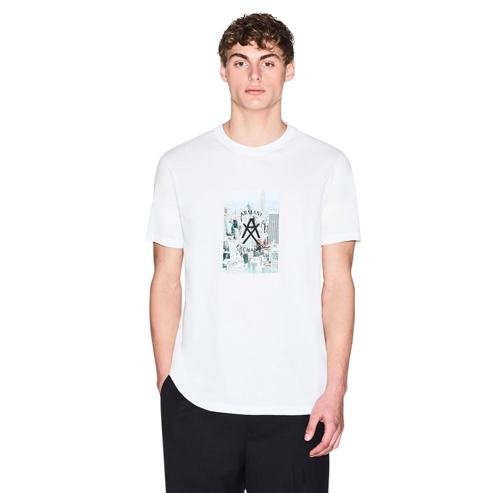 White Cotton T-Shirt