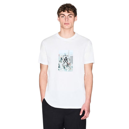 White Cotton T-Shirt