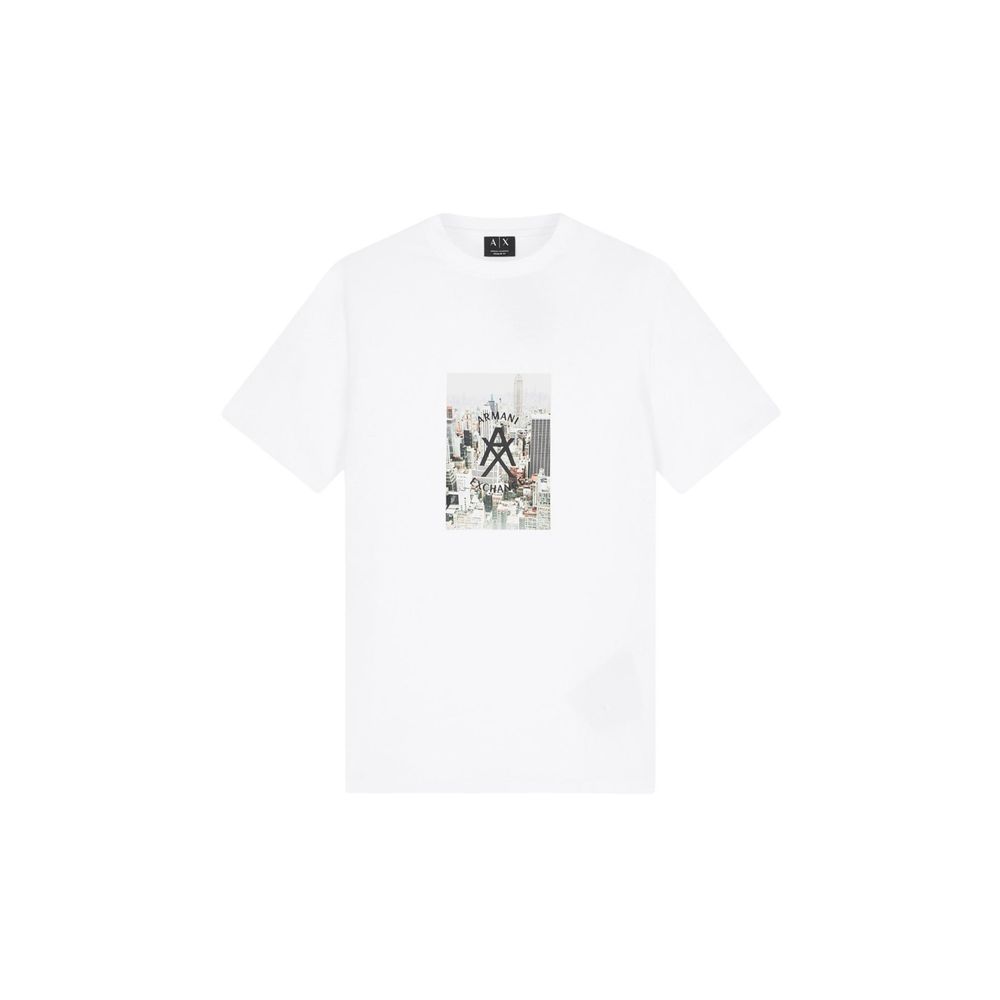 White Cotton T-Shirt