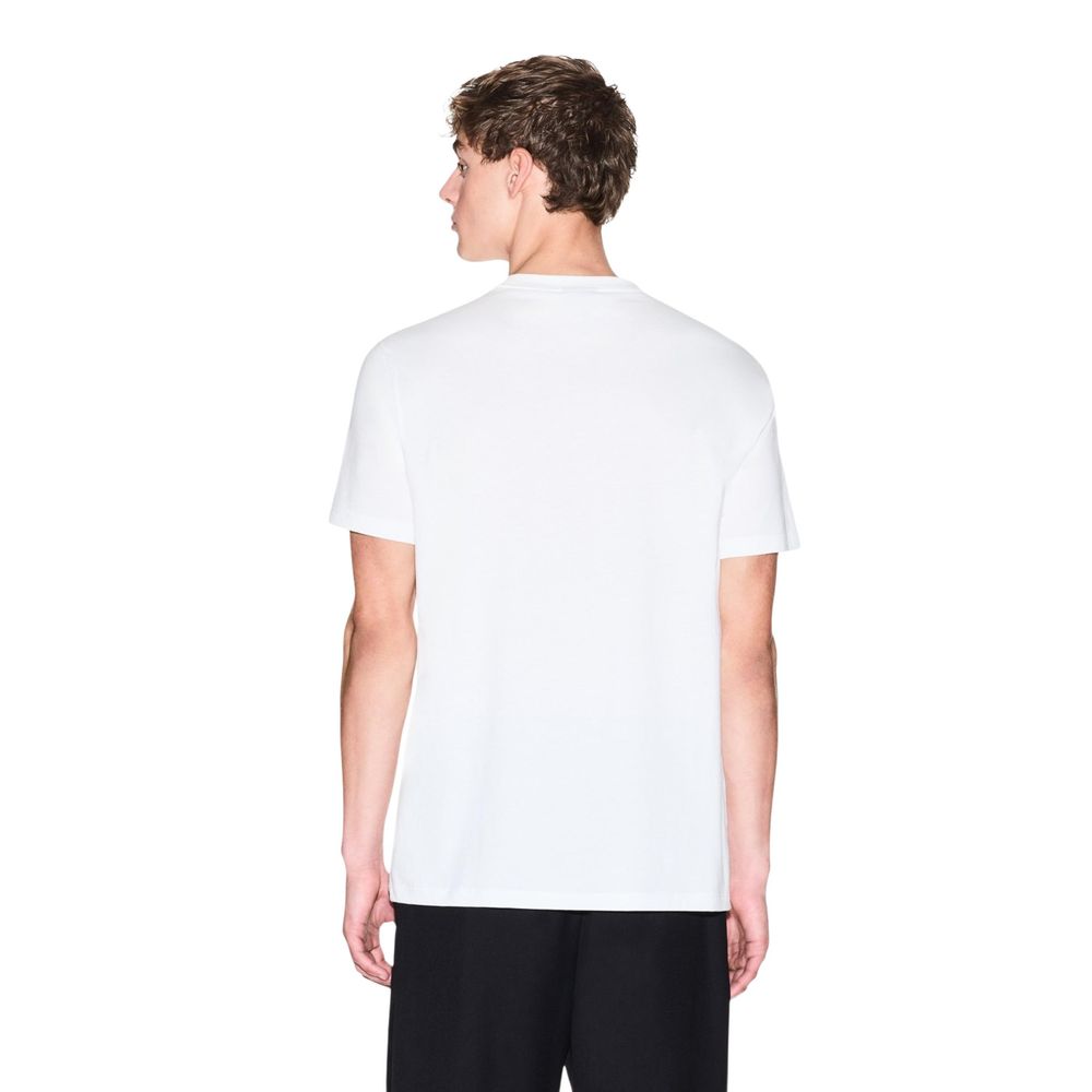 White Cotton T-Shirt